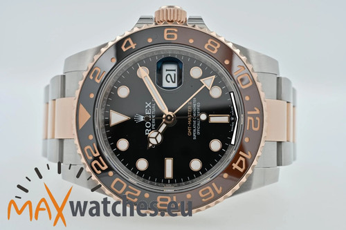 Rolex gmt master - ii, rootbeer