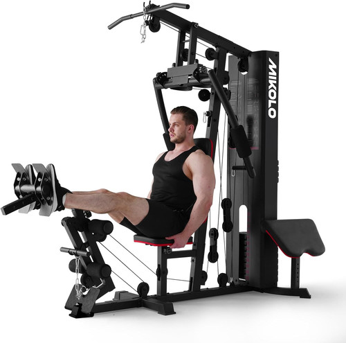 Home gym workout - home, gym,