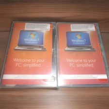 2 NEW OpenBox Windows 7