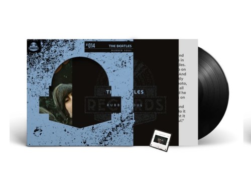 Beatles rubber soul jacaranda - beatles,
