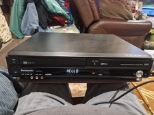Panasonic DMR-EZ47V registratore DVD combinato DVD/VCR. Lance o riparazioni.