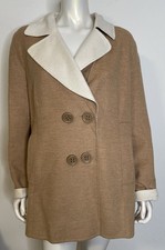 Sonia Bogner Camel Wool