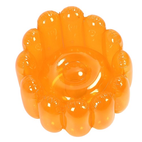 Sedia gonfiabile trasparente - gonfiabile,