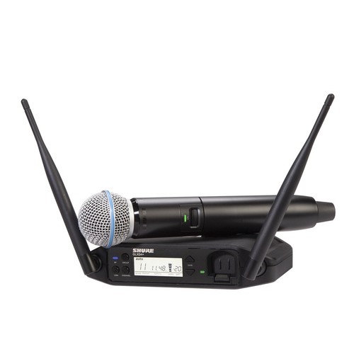 Shure glxd24 radiomicrofono - shure,