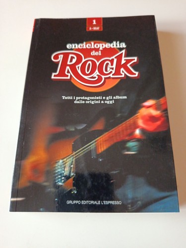 Enciclopedia del rock - del,