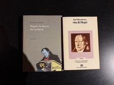 Lotto libri Hegel