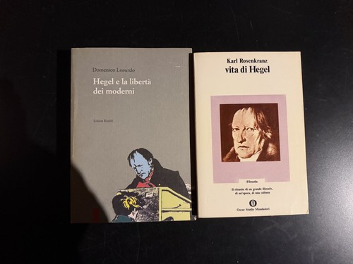 Lotto libri hegel - libri,