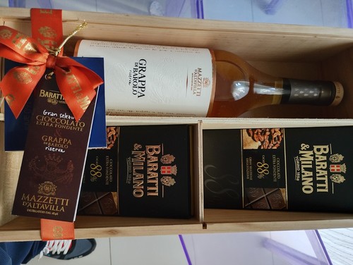 Grappa con cioccolato - grappa,