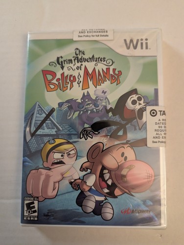 The grim adventures billy - the, of