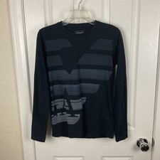 T-shirt manica lunga grafica