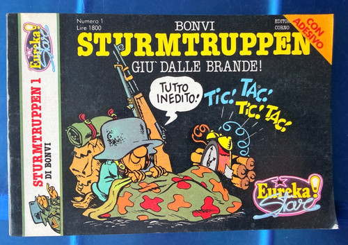 Sturmtruppen bonvi 1 - di, #1