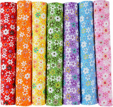 ® 7 Pezzi Scampoli Stoffa, 50