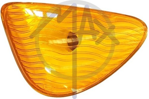 Freccia gialla specchio - gialla,