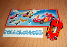 FF030 AUTO ROSSA + BPZ KINDER