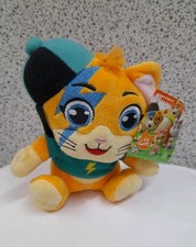 44 Gatti Peluche Lampo cm 15