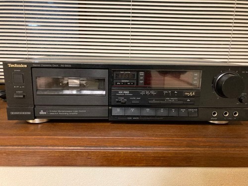Technics b605 cassette deck - rs-b605,