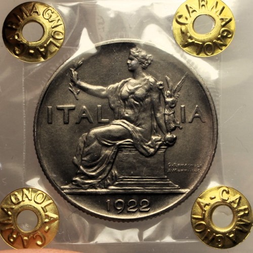 Buono lira 1922 - lira,