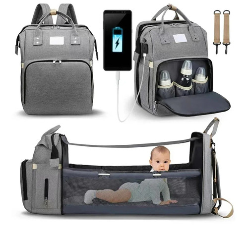 Zaino borsa fasciatoio mamma - zaino,