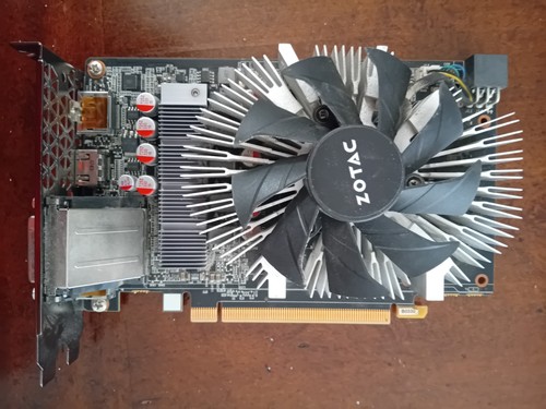 Scheda video zotac geforce - video,