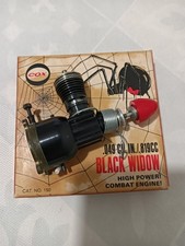 Motore COX Black Widow .049