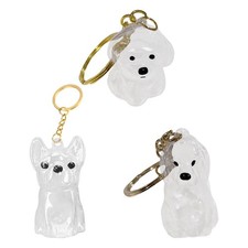 Portachiavi a forma di cane