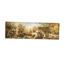 Grande quadro panoramico scena