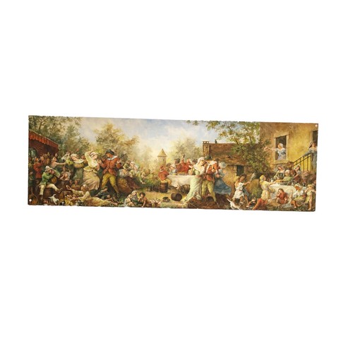 Grande quadro panoramico scena
