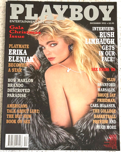 Playboy magazine dec 1993 - magazine,