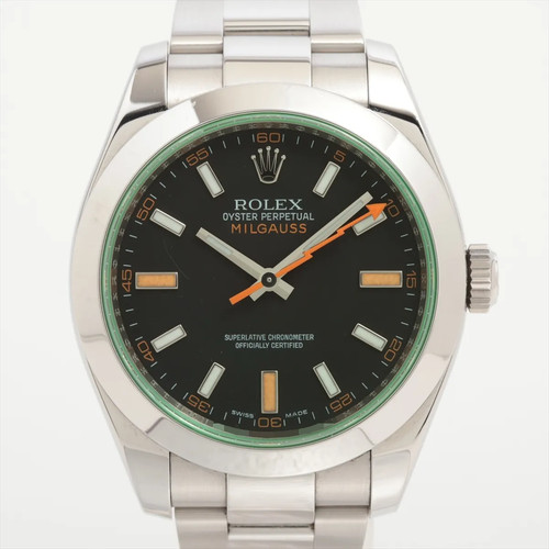 Rolex milgauss 116400gv - rolex, ss