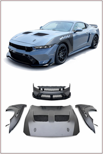 Kit carrozzeria paraurti - kit,