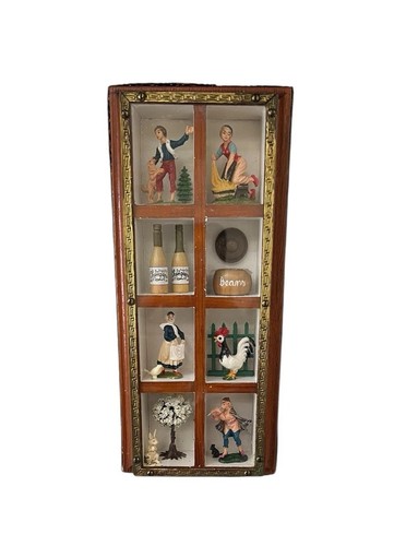 Diorama arte popolare europea