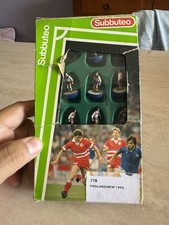 Squadra subbuteo LW Inghilterra ref. 719 Hasbro anni 80 da collezione