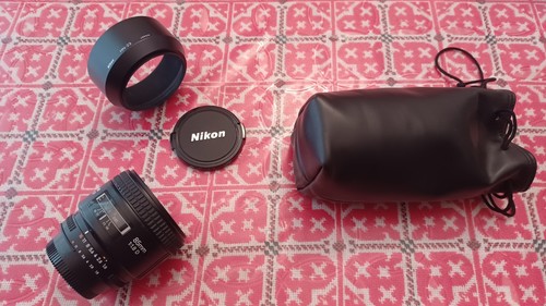Nikon 85mm 8 d - af,