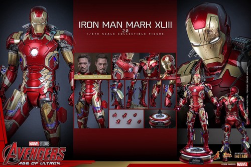 Hot toys iron man mark - mark, xliii