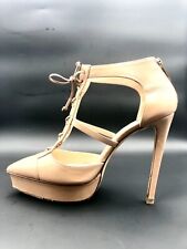 Elisabetta Franchi sandali décolleté Donna beige tacchi alti 13cm tgI D 40