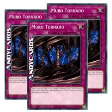 3x MURO TORNADO (SPEED DUEL) (Tornado Wall) • Comune • SBC1 ITC18 • 1Ed • Yugioh
