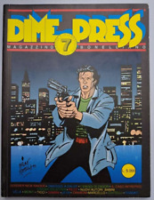DIME PRESS NR. 7 MAGAZZINO BONELLIANO NICK RAIDER TEX GLAMOUR INTERNATIONAL 1992