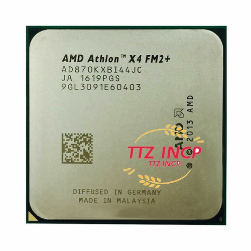 Amd athlon 870k - x4, ghz