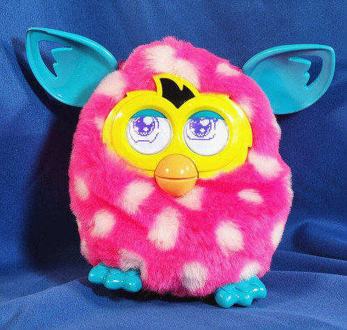 2012 hasbro furby boom plush - 2012,