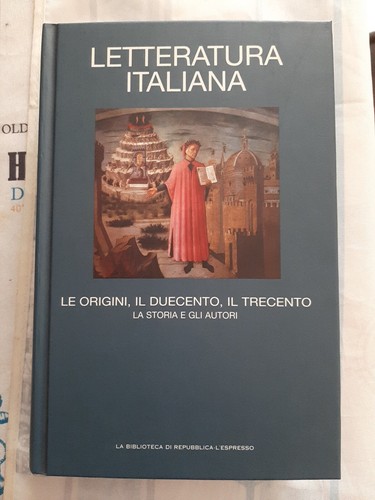 Letteratura italiana vol - vol., 1