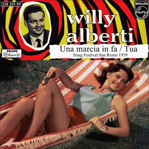 Willy alberti una - 7",