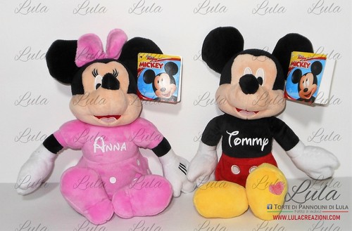Peluche topolino - peluche,