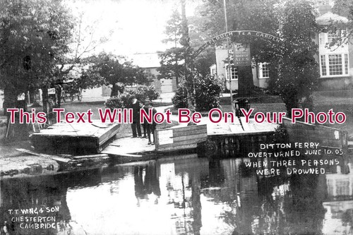 1562 fen ditton ferry - ca,
