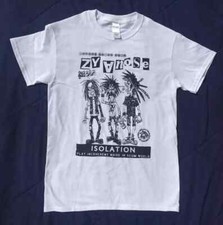 T-shirt isolamento cianosio