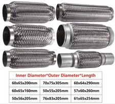 TUBO FLESSIBILE SCARICO AUTO