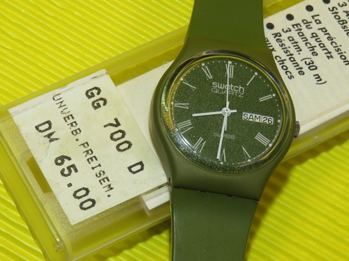 Swatch del 1983 gg700 - swatch,