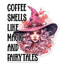 Magia Odori Caffè, Adesivo