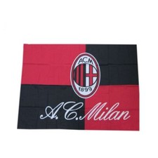 Bandiera Milan Standard ufficiale originale 133 x 96 cm Sottocosto