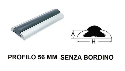 Solo profilo alluminio 56 - solo,