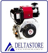 MOTORE DIESEL 9,6 HP ZANETTI CONICO 23mm AVV. ELETTRICO YANMAR L100 LOMBARDINI